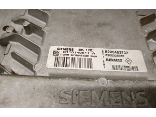 Блок управления двигателя 8200483732 Dacia Logan Pick-Up