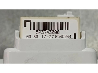 Блок управления климат-контролем 5P3743000 Dacia Dokker