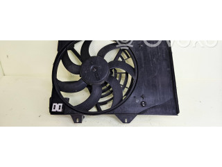Вентилятор радиатора 9801666680, 9801666680 Peugeot 2008 I
