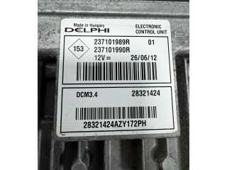 Комплект блоков управления 237101989R, 237101990R Renault Clio III