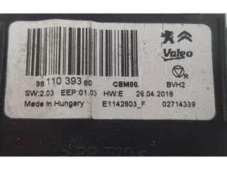 Блок управления 9811039380, 9811039380   Peugeot Expert
