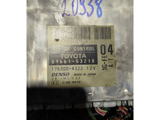 Блок управления двигателя 8966153210, 89661-53210 Lexus IS 200-300