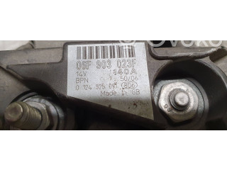 Генератор 06F903023F, 0124525091   Volkswagen Caddy      