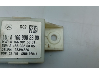 Блок управления A1669003309   Mercedes-Benz GLA W156