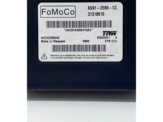 Модуль управления ручным тормозом       Volvo XC60  2009 - 2013 года   