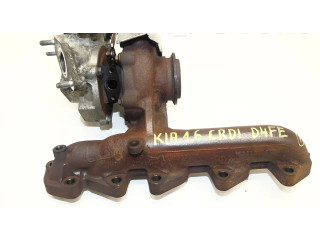 Turbodmychadlo Турбина 282312U010 KIA Ceed D4FE