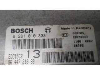 Блок управления двигателя 0281010808, 020705   Citroen C5