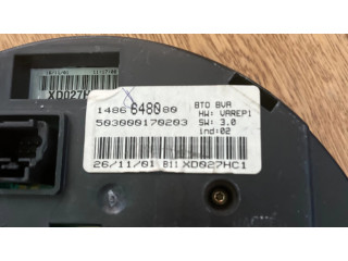Панель приборов 1486648080, 503000170203 Citroen C8