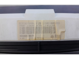 Панель приборов 3S0920882N, 3S0920882N   Volkswagen Phaeton       