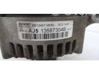 Генератор 13587304, 13520813 Vauxhall Astra K