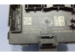 Блок управления 5Q4959393H, 5Q4959393H Skoda Octavia 985