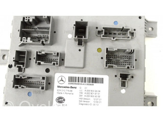 Блок комфорта A2229024208, A2229018701 Mercedes-Benz S W222