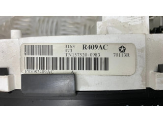 Přístrojová deska Chrysler Grand Voyager IV 2004 P05082409AC, R409AC