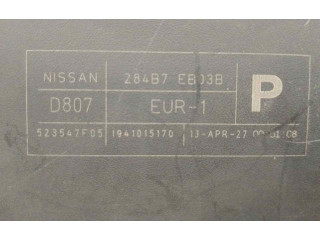 Pojistková skříňka Řídící jednotka BSM 284B7EB03B, 523547F05 Nissan Navara 2005