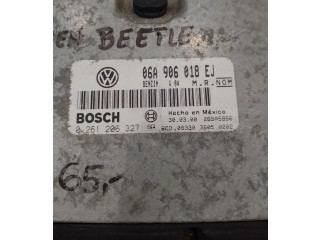 Блок управления двигателем Блок управления 0261206327   Volkswagen New Beetle