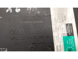 Блок комфорта 4B0962258D   Audi A6 Allroad C5   