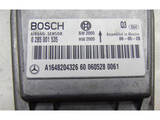 Блок подушек безопасности A1648204326 Mercedes-Benz ML W164