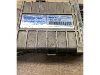 Блок управления двигателем Блок управления 0285007040, 893907383 Volkswagen Jetta II