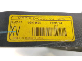 Вентилятор радиатора 93744897, J0-1921Q Chevrolet Aveo