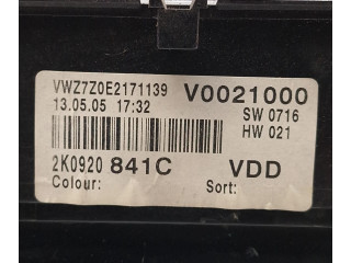 Řídící jednotka 03G906016GP, 0281012168 Volkswagen Caddy 2005