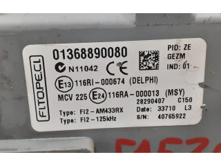 Pojistková skříňka Řídící jednotka BSM 01368890080, 116RI000674 Peugeot Bipper 2011