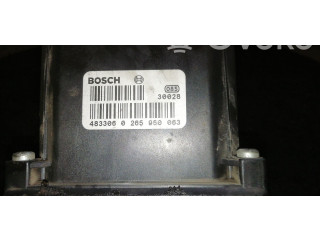 Блок АБС BOCHS Skoda Superb B5 (3U) 2001 - 2008 года