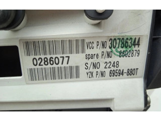 Панель приборов 3078634469594880T Volvo C30
