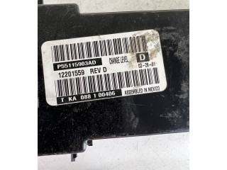 Блок управления климат-контролем P55115903AD, 12201559 Jeep Grand Cherokee (WJ)