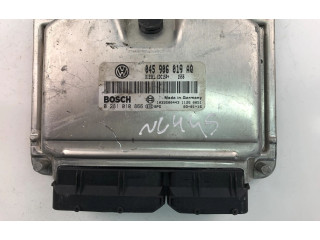 Блок управления двигателем Блок управления 045906019AQ, 0281010866   Volkswagen Transporter - Caravelle T4