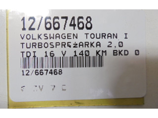 Turbodmychadlo Турбина 03G253018A, 03G253018A Volkswagen Cross Touran I