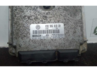 Блок управления BOSCH Skoda Octavia Mk1 (1U)