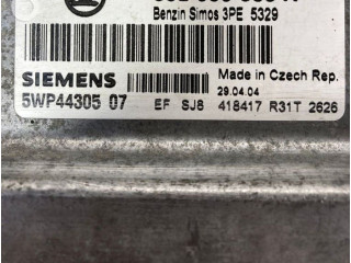 Блок управления двигателя A2711537579 Skoda Fabia Mk1 (6Y)