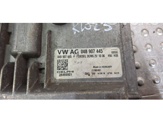 Блок управления двигателем Блок управления 04B907445   Skoda Rapid (NH)