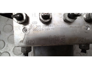 Блок АБС 0265800443, 00530175 Opel Meriva A 2003 - 2010 года