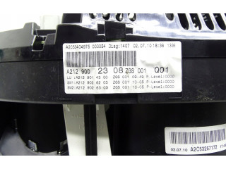 Přístrojová deska Mercedes-Benz E C207 W207 2009 A2129002308