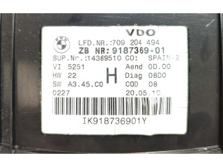 Přístrojová deska BMW X1 E84 2010 918736901, 14369510