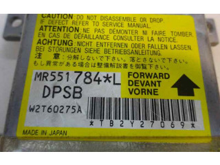 Блок подушек безопасности MR5517L Mitsubishi Montero