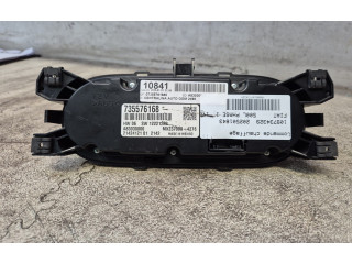 Блок управления климат-контролем 735636721   Fiat 500L