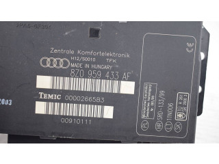 Блок комфорта 8Z0959433AF, 00002665B3 Audi A2