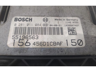 Блок управления двигателем Блок управления 156456D1CBAF Alfa Romeo 166