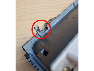 Спидометр (приборный щиток) 4A1919033HP, 110008754007   Audi A6 S6 C4 4A      