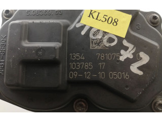 Дроссельная заслонка 7810752, 13547810752 BMW 5 F10 F11