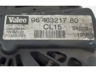 Генератор 9646321780, 0124525035   Citroen C8      