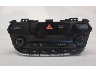 Блок управления климат-контролем 97250G2150MBI   Hyundai Ioniq