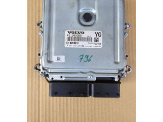 Блок управления двигателя P31303388, 0281015286 Volvo S60