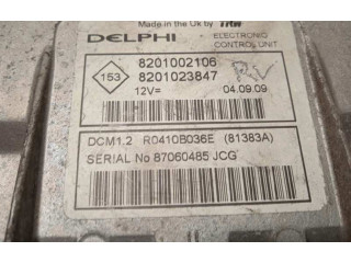 Блок управления двигателя 8201002106, R0410B036E   Dacia Logan Pick-Up