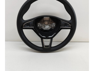 Руль Skoda Superb B8 (3V)  2015 - 2024 года 5E0419091BQ      