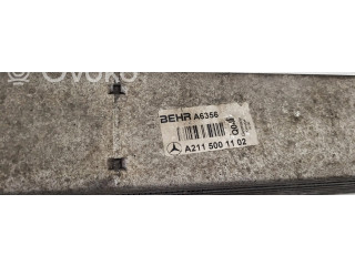 Интеркулер  A2115001102, EA6350   Mercedes-Benz E W211 3.2