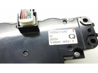 Блок управления климат-контролем 7820A115XC, 7820A115 Mitsubishi Outlander