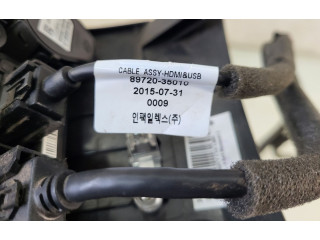 Радио/ проигрыватель CD/DVD / навигация 89150-35000 SsangYong Tivoli